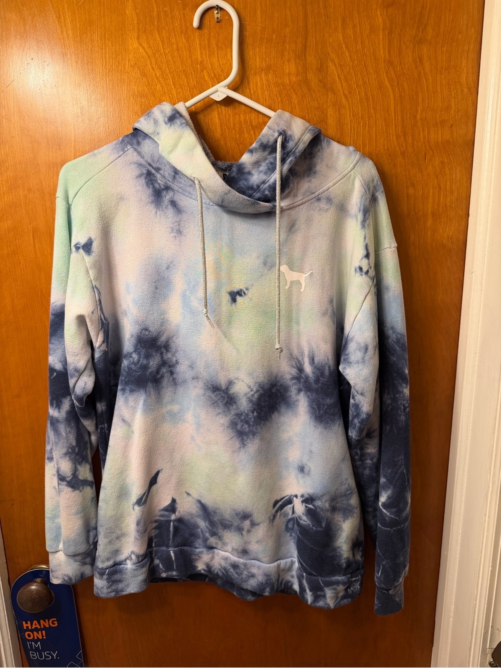 Tie-Dye Victoria’s Secret hoodie